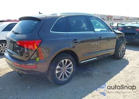 2014 Audi Q5 2.0T Premium z USA, uszkodzony, nr VIN WA1LFAFPXEA083003